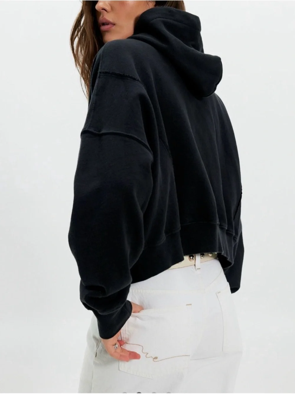 Free People x Ragabond Heart of Gold Zip up Hoodie - Picture 2 of 5